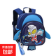 新款幼兒園書(shū)包寶寶卡通奧特曼硬殼小雙肩包兒童蛋殼小背包包 藏藍色小號