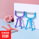 把拔胡子神器挽臉繳面部汗毛臉部除毛男士用拔毛學(xué)生挽面器去臉毛 臉部除毛器-隨機顏色-2個(gè)裝