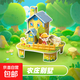 創(chuàng  )意兒童3D立體小房子拼圖模型學(xué)生DIY紙質(zhì)手工拼圖3 -6歲玩具套裝 立體拼圖房子（農莊別墅）