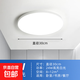 吸頂燈2024年新款簡(jiǎn)約現代圓形房間主臥室燈陽(yáng)臺超亮護眼中山燈具 護眼光源-30cm白光