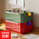 卡皮巴拉手提立式風(fēng)琴文件夾小學(xué)生專用試卷收納袋整理神器大容量豎風(fēng)琴包分類標(biāo)簽試卷資料夾 多巴胺收納盒-顏色隨機(jī)【1個(gè)裝】