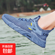 【大牌同款】戶外溯溪鞋涉水鞋速干大網(wǎng)鞋鏤空鞋透氣網(wǎng)布運(yùn)動潮鞋 藍(lán)色 41