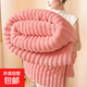 輕奢簡(jiǎn)約兔毛絨毯加厚冬季午睡辦公室空調沙發(fā)蓋毯被珊瑚絨小毯子 心悅粉【軟糯貼身不掉毛】 100*150cm（花型隨機）