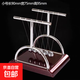 物理撞球擺件牛頓擺球辦公室桌面工藝品創(chuàng  )意禮品生日禮物解壓神器 T型小號擺球