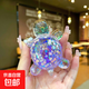夜光流沙小烏龜擺件對對碰可愛仿真動(dòng)物玩偶桌面擺件玩具女孩子 5.6cm流沙烏龜【紫色】