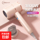 電吹風機家用負離子吹風機不傷發(fā)理發(fā)店大功率發(fā)廊專用負離子護發(fā)速干吹風機 【專業(yè)級】負離子吹風機粉色