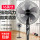 榮事達電風(fēng)扇家用落地扇強勁大風(fēng)量臺式可伸縮風(fēng)扇制冷可搖頭學(xué)生宿舍臥室空氣循環(huán)風(fēng)扇 16英寸三檔遙控定時(shí)