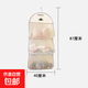 女士手提袋子收納學(xué)生宿舍收納衣柜內衣內褲掛袋懸掛式網(wǎng)兜手提袋 1個(gè)裝【熊貓三層掛袋】