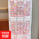 高顏值卡通貓發(fā)凱蒂貓夾套裝百搭發(fā)飾公主發(fā)卡新款兒童可愛(ài)發(fā)夾 TS390-02白粉Kitty貓-95件套