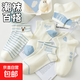 小清新校園女卡通刺繡短筒襪子船襪學(xué)院風(fēng)ins純色網(wǎng)眼女襪MM 試用專(zhuān)享  隨機顏色 1雙 均碼 35-40碼