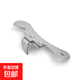 多用途四合一開器啤酒開瓶器家用廚房創(chuàng)意頭擰蓋器防滑開蓋器 兩用開罐器-不銹鋼色-1個