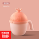 兒童洗頭杯花灑式水舀寶寶洗頭神器防進(jìn)水洗頭帽洗澡盆配件水瓢 皇冠洗頭杯-粉色