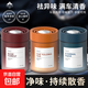 清潔用品車(chē)載香薰車(chē)內香氛持久留香汽車(chē)香水香膏空氣清新劑除異味 劃算裝【雪茶+玫瑰+花園】 180g