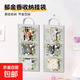 郁金香收納掛袋家用懸掛式收納網(wǎng)兜衣柜宿舍整理用神器門(mén)后置物袋 郁金香收納掛帶一層（帶掛鉤）