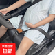 孕婦安全帶防勒肚開(kāi)車(chē)專(zhuān)神器孕媽坐車(chē)副駕駛座椅固定器汽車(chē)專(zhuān)用 【無(wú)裝飾】加厚合金