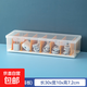 桌面手機充電器數(shù)據(jù)線收納盒耳機線電線收納神器電源線分隔集線器 長條款帶隔板