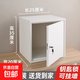 文件柜鋼制桌下矮柜食品添加劑留樣專(zhuān)用小柜子香煙零食儲物柜帶鎖 高35*深20*長(cháng)25帶一塊隔板 實(shí)用