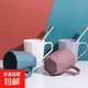 簡(jiǎn)約幾何洗漱杯牙刷杯情侶款漱口杯刷牙杯子洗漱牙缸水杯時(shí)尚多彩 幾何洗漱杯-1個(gè)顏色隨機