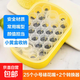 裱花嘴全套裱花工具裱花嘴套裝烘焙奶油裱花袋嬰兒輔食花嘴大小號 27件套小黃盒套裝