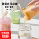奶粉分裝盒便攜外出寶寶一盒一餐奶粉分裝盒避光密封嬰兒食品分裝 (3盒）奶粉分裝盒【納米銀+綠+粉】