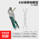 地暖管鉗拆卸鉗分水器專(zhuān)用扳手地暖清洗工具地熱管子安裝接頭鉗子 綠柄地暖鉗【6分】+27-29扳手