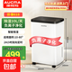 澳柯瑪（AUCMA）除濕機抽濕機 除濕量10/20/25升/天 家用臥室輕音降噪除濕器地下室干衣客廳干燥機 10L/天 【小臥室推薦】 基礎款