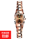 氣質(zhì)全自動(dòng)機芯新款長(cháng)方形高顏值新款簡(jiǎn)約女士手表防水石英表 長(cháng)方形咖啡色