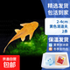 魚(yú)缸清道夫清潔工吃糞便淡水觀賞魚(yú)好養(yǎng)耐活垃圾魚(yú)熱帶冷水工具魚(yú) 2-4cm黃色清道夫2條