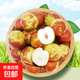 陜西大荔冬棗新鮮水果應季現采產(chǎn)地直發(fā)脆甜包郵特價(jià) 凈重0.8斤( 單果12g-16g)