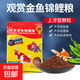【低至1.5元/袋】金魚(yú)飼料魚(yú)食顆粒通用錦鯉魚(yú)飼料糧上浮型觀(guān)賞魚(yú) SIS0金魚(yú)錦鯉飼料20g*1袋