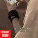 黑色手串108顆念珠高顏值中國風(fēng)送朋友情侶禮物古風(fēng)多層手鏈 1 念珠