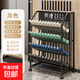 雨傘架商用銀行酒店入戶(hù)門(mén)口放長(cháng)傘短傘架子進(jìn)門(mén)便民掛傘瀝水傘架 9209黑色【長(cháng)60寬32高85】