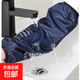 防水袖套加長(cháng)男女廚房專(zhuān)用防油護袖秋冬成人工作上班干活防污套袖 黑+藍【共2雙】