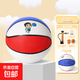 幼兒園籃球兒童籃球皮球小皮球比賽專(zhuān)業(yè)訓練室內青少年兒童球玩具 4號籃球-紅白藍款（1-6歲）