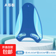 游泳浮板成人兒童學(xué)游泳神器背漂打水板初學(xué)者輔助工具器材游泳板 湖藍-A型板(成人/兒童通用)