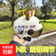 真A類新國(guó)標(biāo)3C認(rèn)證兒童頭盔夏季電動(dòng)車男女孩可愛(ài)輕盈防摔可調(diào)節(jié) 茶短【米白】棕黃熊耳+風(fēng)車 1-3歲