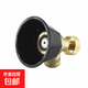 新型噴霧器噴頭農用高壓黑旋風(fēng)霧化噴霧器打藥噴頭可調節防風(fēng)噴頭 霧化噴頭-1個(gè)裝