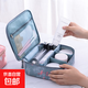 京東物流 韓版化妝包旅行收納包大容量便攜手提洗漱袋隔層 多層旅行收納包 1個(gè)