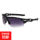 新款騎行眼鏡戶(hù)外運動(dòng)太陽(yáng)鏡男女防風(fēng)沙摩托車(chē)墨鏡山地自行車(chē)裝備 騎行眼鏡-黑框漸灰片-1個(gè)裝 無(wú)規格