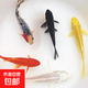 金魚(yú)活體觀(guān)賞魚(yú)錦鯉草金魚(yú)冷水魚(yú)黑金錦鯉黃金錦鯉白金錦鯉小型魚(yú) 6-8cm黑+白+黃+紅+花【共5條】