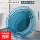 洗澡盆家用特大號洗臉盆加厚寶寶嬰幼兒塑料浴盆洗被子洗衣洗腳盆 抗菌臉盆透藍大號+加大號+特大號 無(wú)規格