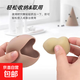 可愛(ài)硅膠美妝蛋收納盒便攜式海綿粉撲收納盒化妝蛋盒美妝工具旅行 化妝收納盒 1個(gè)裝