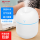 加濕器家用空氣加濕器凈化器香薰機空調房加濕器噴霧器usb靜音臥室孕婦嬰兒噴霧宿舍學(xué)生女生禮物 標準款【珍珠白220ML+納米霧化+靜音加濕】