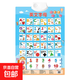 兒童早教玩具銅版紙有聲掛圖幼兒園學(xué)習拼音識字數數點(diǎn)讀發(fā)聲 英文字母（送電池掛鉤螺絲刀