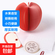 創(chuàng  )意水果便簽本3D立體蘋(píng)果便條本便簽紙無(wú)粘性可撕網(wǎng)紅學(xué)生辦公用方便貼紙小本子便利貼六一兒童節禮物 【紅紅蘋(píng)果】1本裝