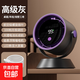 大風(fēng)力桌面風(fēng)扇寢室電風(fēng)扇USB充電款學(xué)生宿舍辦公室小型靜音電風(fēng)扇 典雅灰