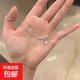 星光隕落項鏈女輕奢小眾ins氣質(zhì)高級感吊墜閨蜜鎖骨鏈送女友禮物 星光隕落項鏈