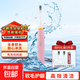 電動(dòng)牙刷智能聲波掃震簡(jiǎn)約便攜電池款成人兒童通用家用款 軟毛1支粉色電池款  2刷頭