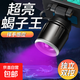 照蝎子專用頭燈強(qiáng)光充電超亮戶外專業(yè)紫光燈頭戴式手電筒超長續(xù)航 旗艦款【紫白雙光】雙鋰電+感應(yīng)