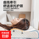 有窩記憶棉枕頭助睡眠太空記憶枕芯學(xué)生宿舍女單人雙人枕頭芯護頸 記憶棉豆豆枕 30*50cm